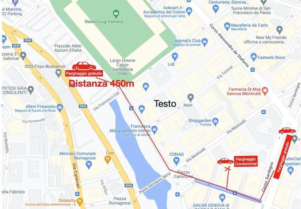 La Belle Epoque Apartman Genova Kültér fotó